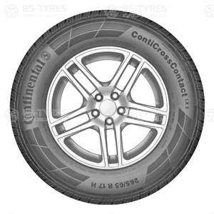 Continental ContiCrossContact LX2 225/70 R15 100T