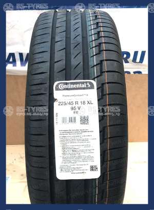 Continental ContiPremiumContact 6 275/55 R19 111W