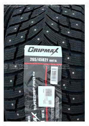 Gripmax SureGrip Pro Ice 275/50 R21 113T