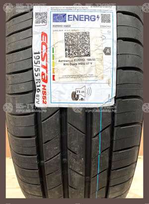 Kumho Ecsta HS52 225/55 R18 102W