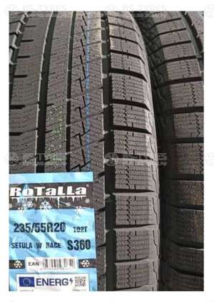 Rotalla Setula W Race S360 235/55 R20 102T