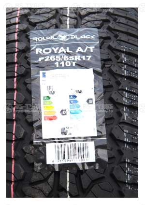 Royal Black A/T 245/75 R16C 120S