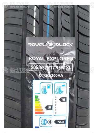 Royal Black Explorer 245/40 R17 95W