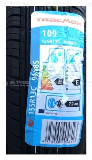 Tracmax Radial 109 175/65 R14C 90/88T