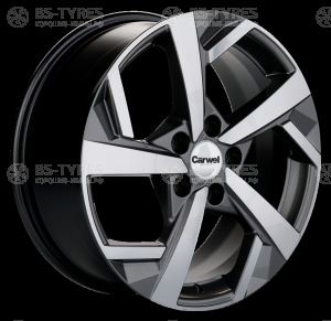 Carwel Тенис 1712 (AGR) 7xR17 ET43 5*112 D57.1