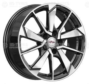 iFree Зиплайн (КС1042) (Блэк Джек) 6.5xR16 ET40 5*114.3 D66.1